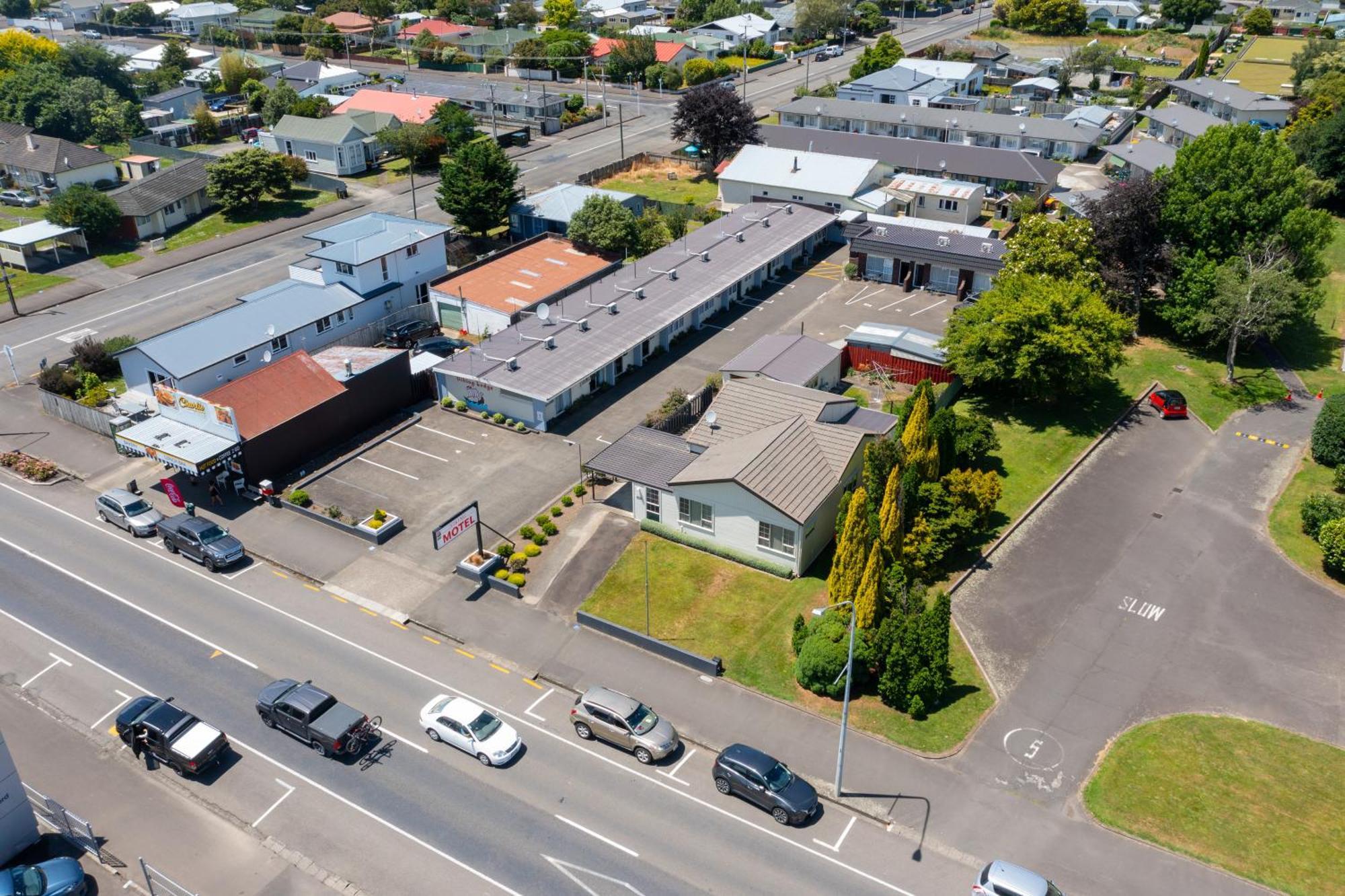 Viking Lodge Motel Tahoraiti Экстерьер фото