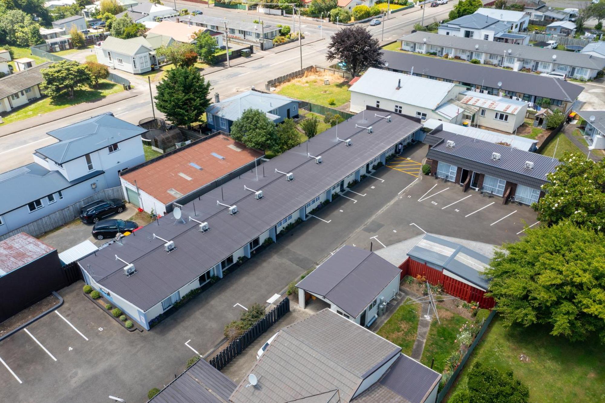 Viking Lodge Motel Tahoraiti Экстерьер фото