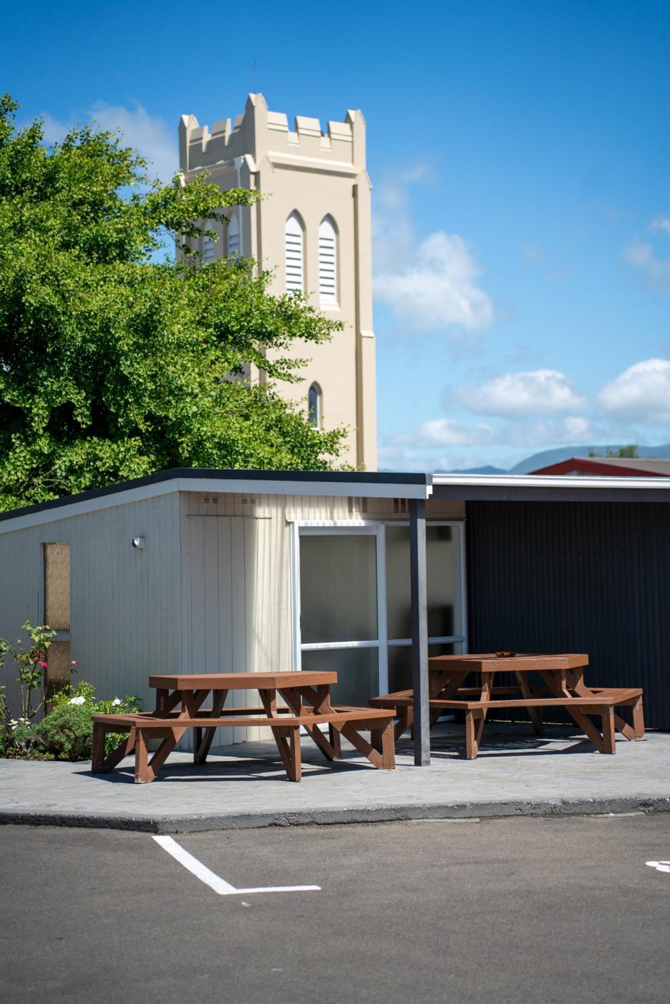 Viking Lodge Motel Tahoraiti Экстерьер фото