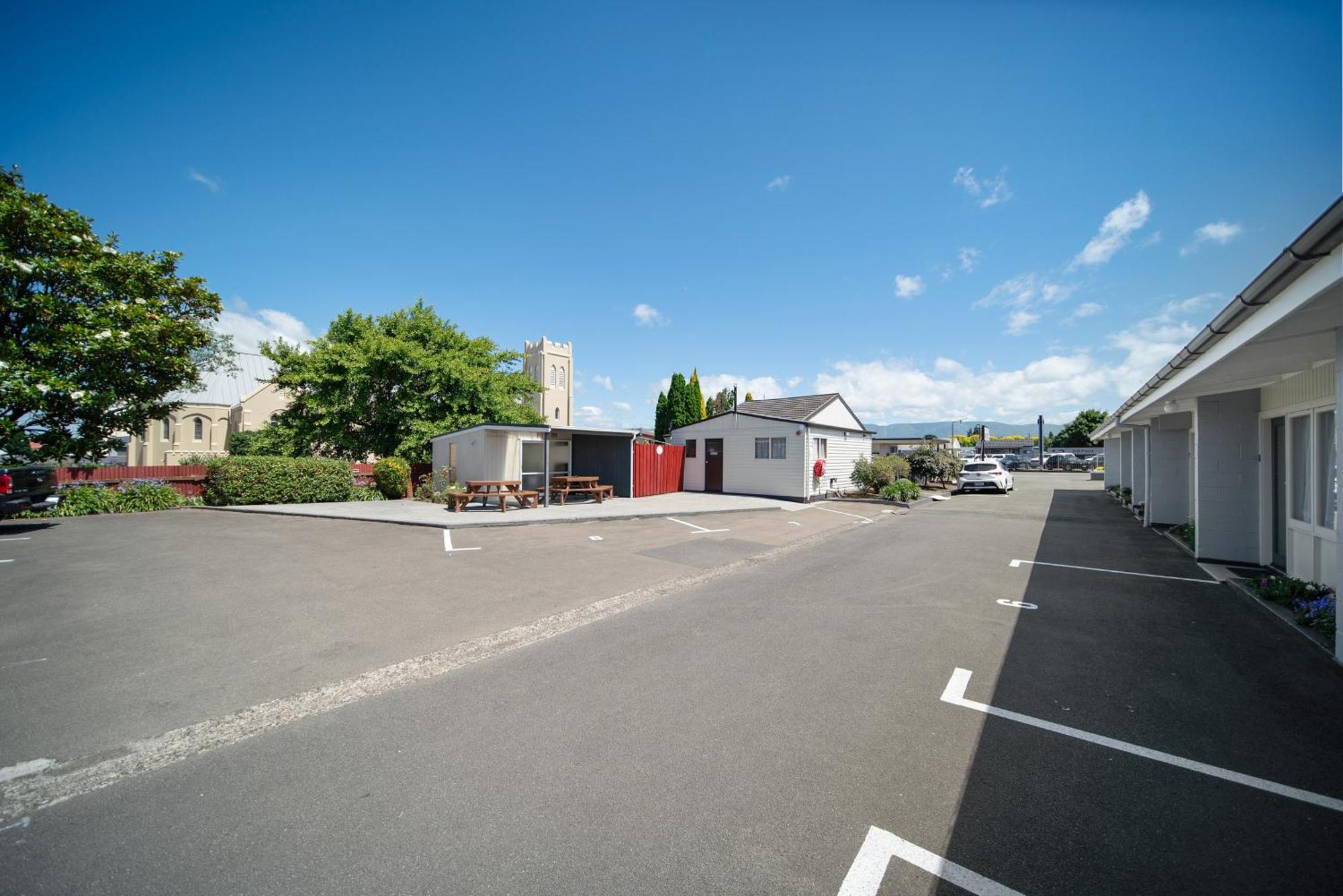 Viking Lodge Motel Tahoraiti Экстерьер фото