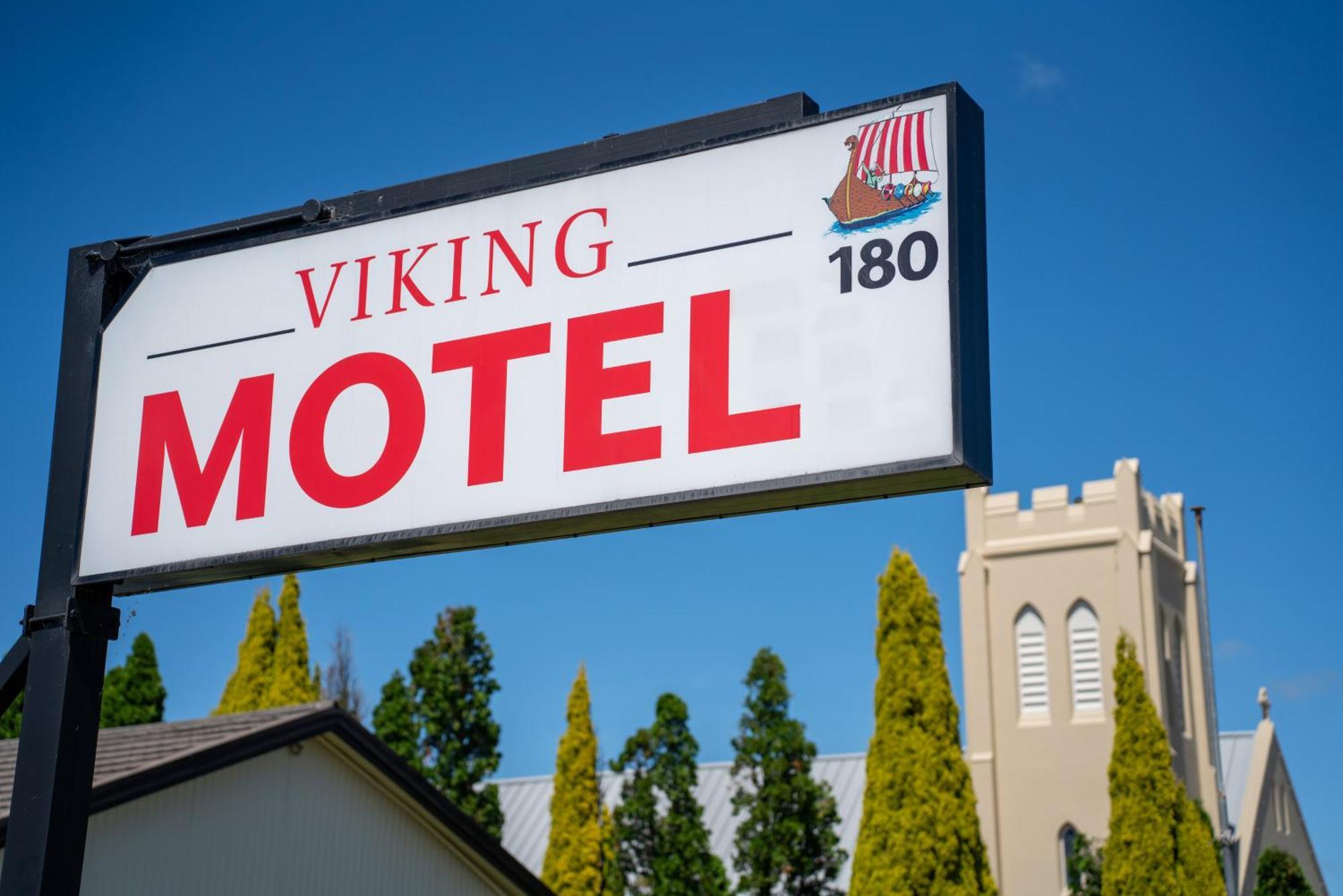 Viking Lodge Motel Tahoraiti Экстерьер фото