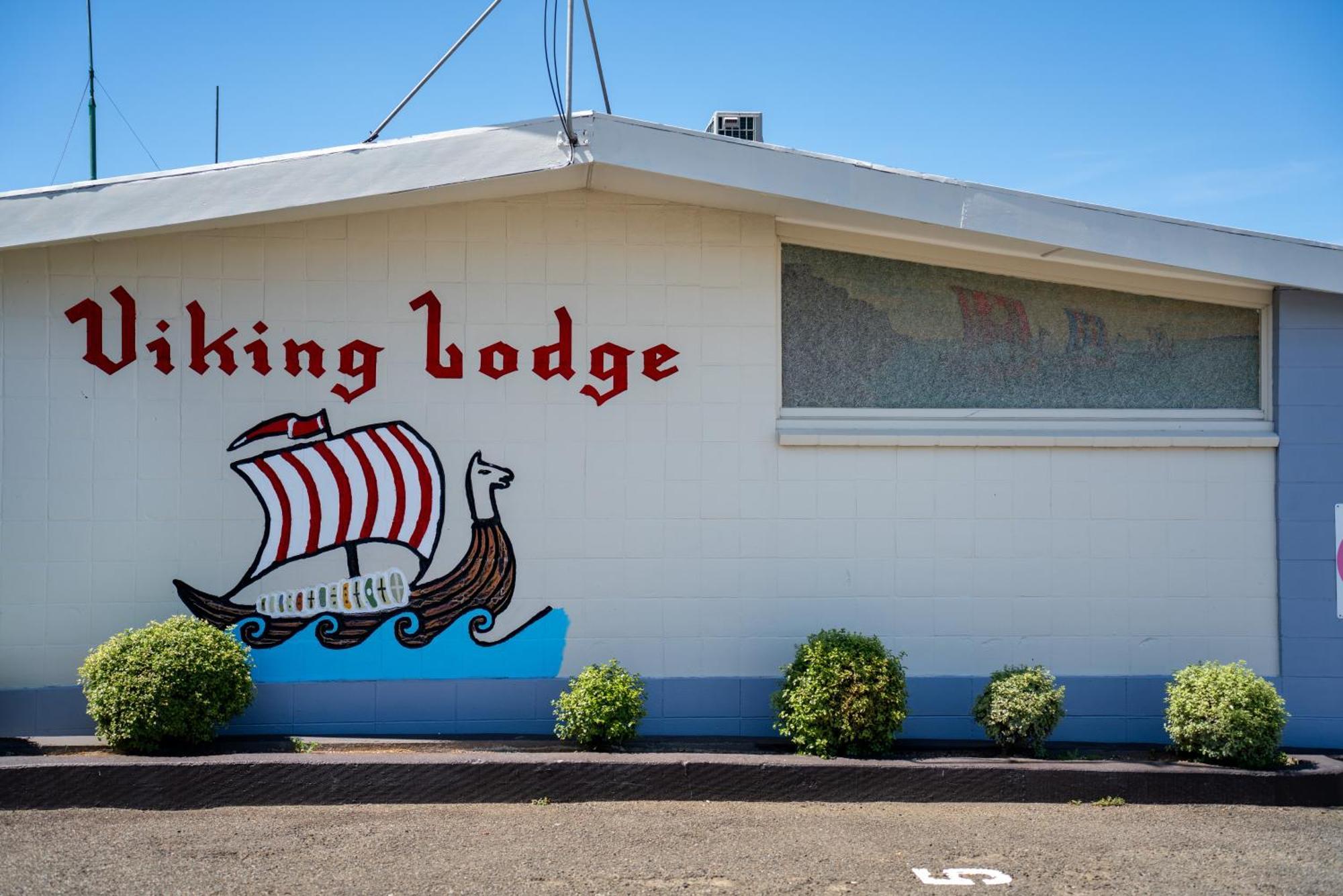 Viking Lodge Motel Tahoraiti Экстерьер фото